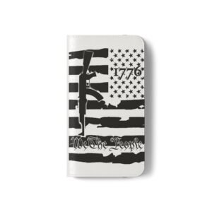 '1776' Design - Flip Case - Image 3