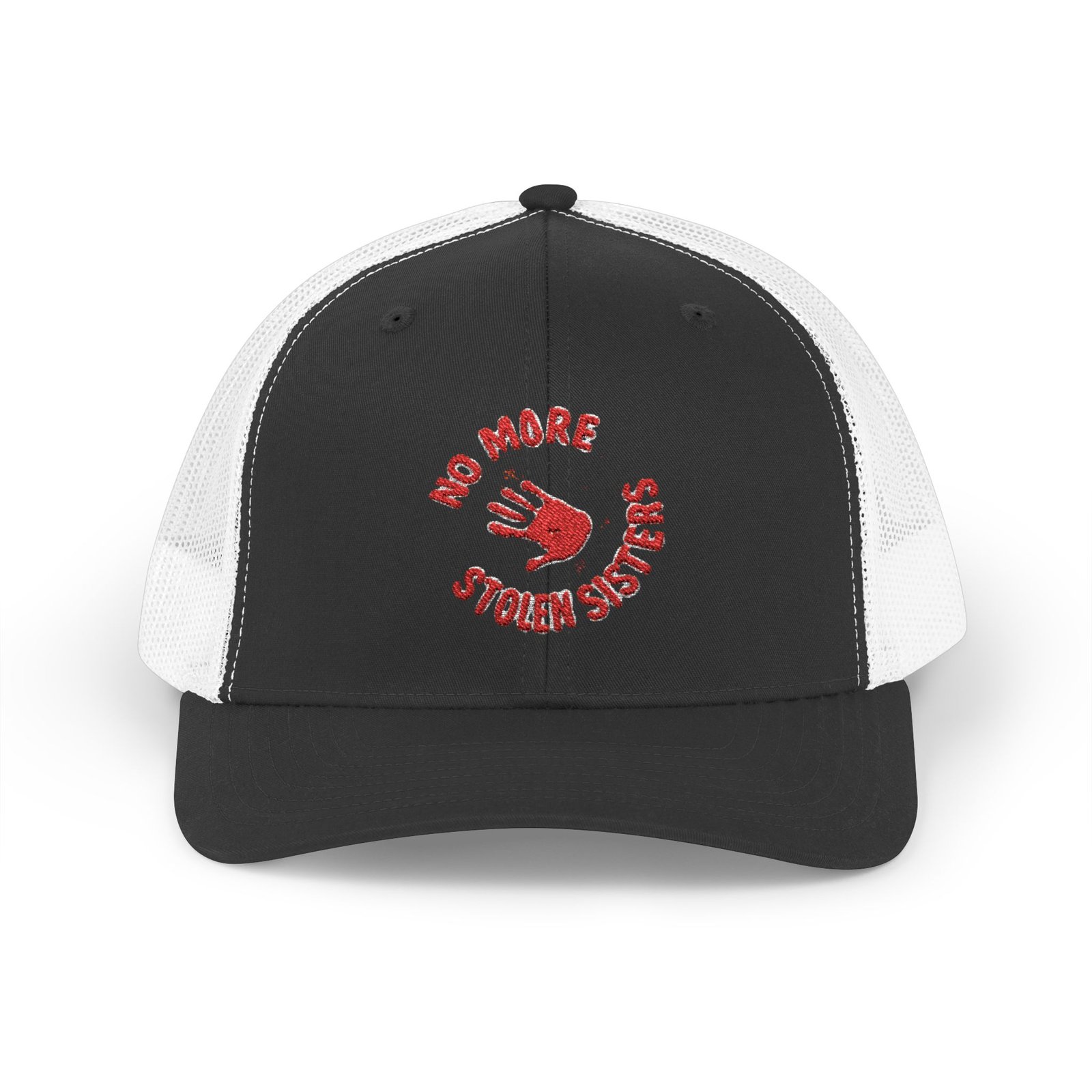 Stolen Sisters Embroidered Rodeo Rope Snapback Trucker Cap - Image 17