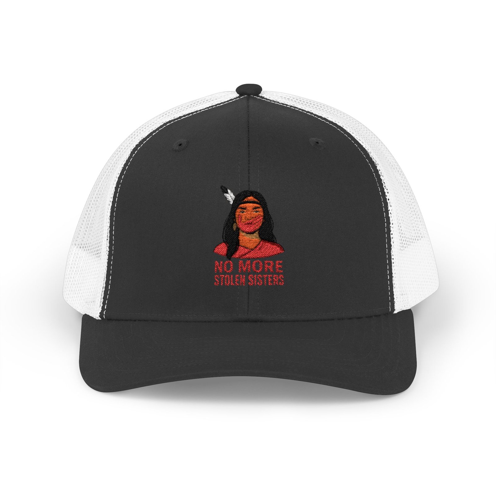 Stolen Sisters Embroidered Rodeo Rope Snapback Trucker Cap - Image 17