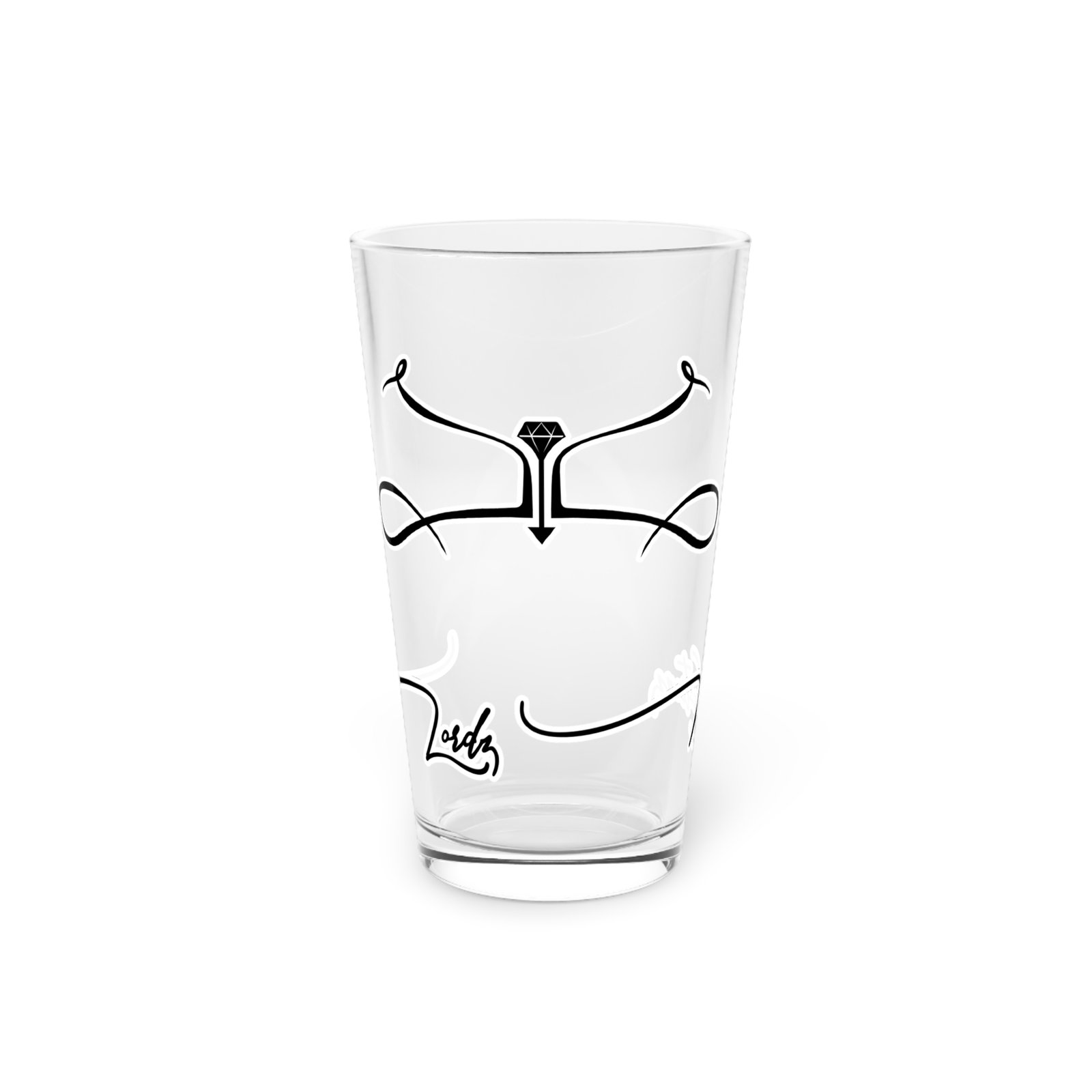 Pint Glass, 16oz - Image 1