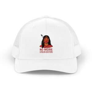 Stolen Sisters Embroidered Rodeo Rope Snapback Trucker Cap - Image 1