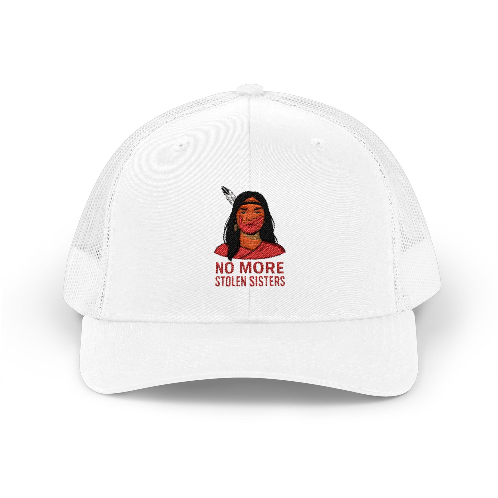 Stolen Sisters Embroidered Rodeo Rope Snapback Trucker Cap - Image 1