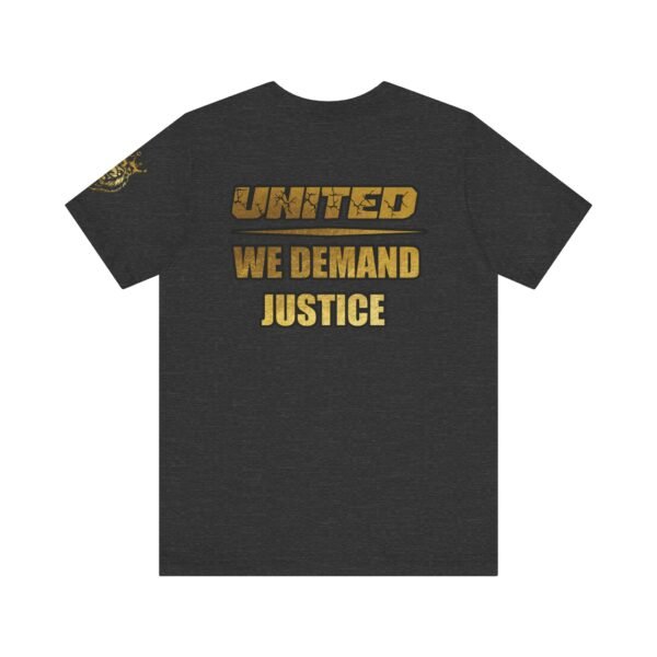 United we Stand  Unisex Short Sleeve Tee - Image 34
