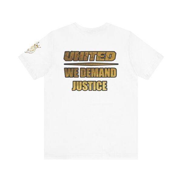 United we Stand  Unisex Short Sleeve Tee - Image 6