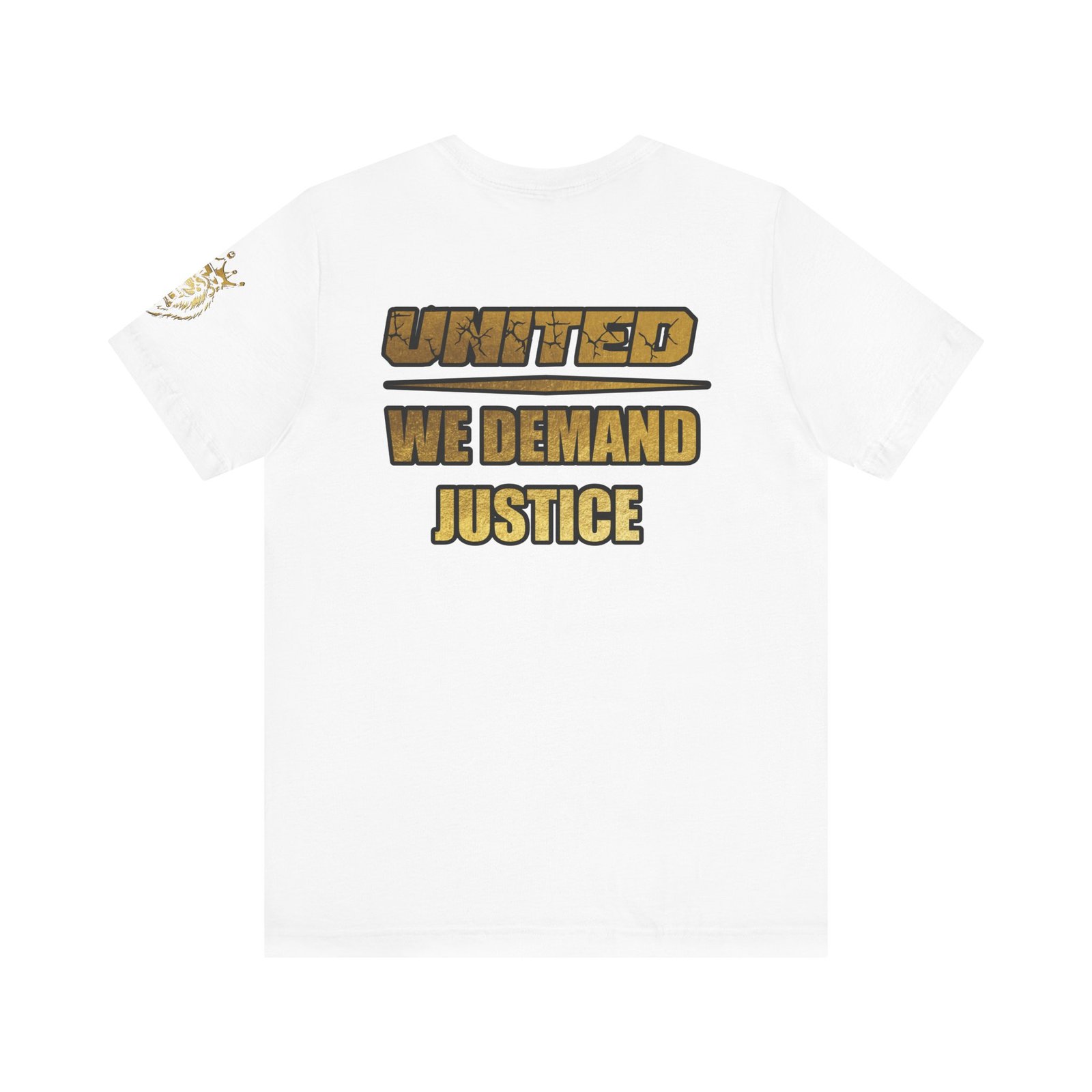 United we Stand  Unisex Short Sleeve Tee - Image 6