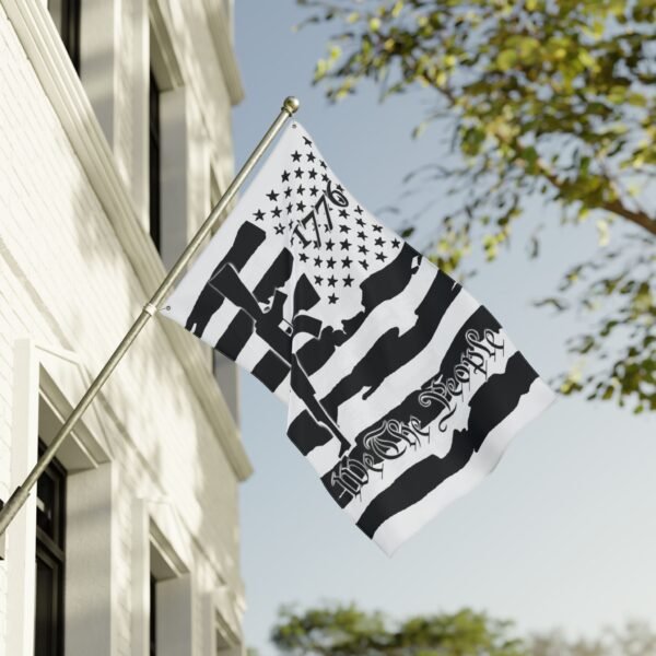 Gun Law Double-Sided Flag — "We The People" 1776 Second Amendment Patriotic Banner - Image 4