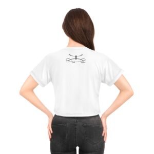 Bad & Bougie Crop Tee - Image 8