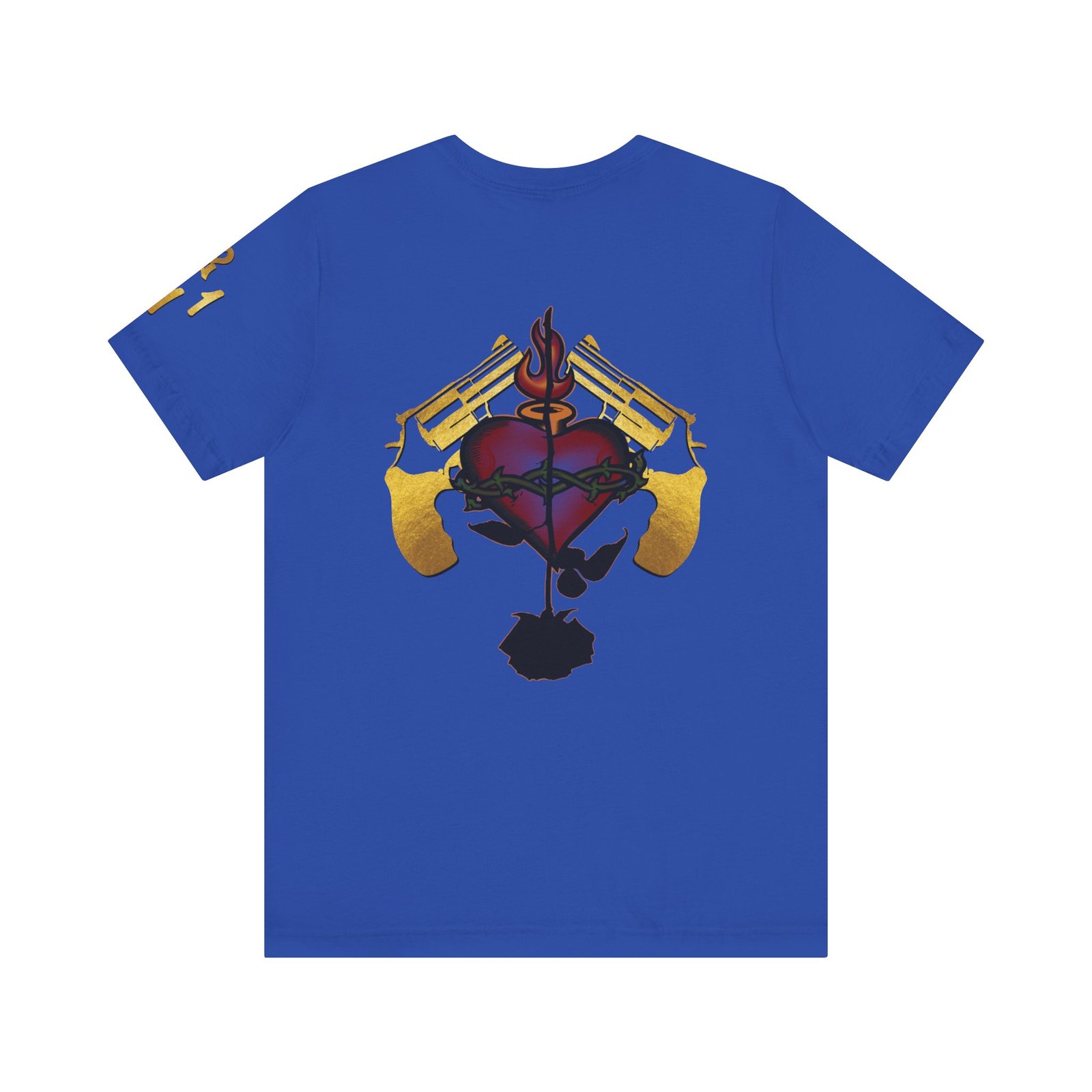 Gun Law Unisex Short Sleeve Tee - Image 30