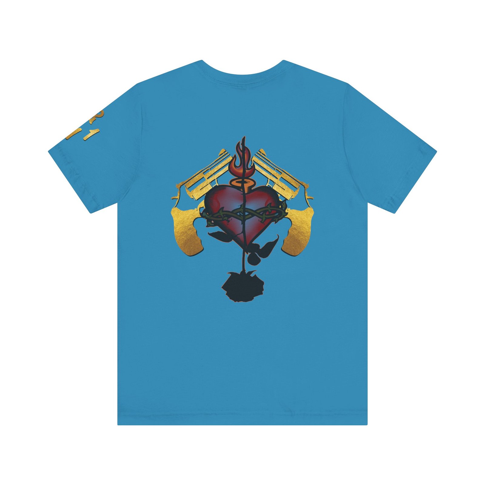 Gun Law Unisex Short Sleeve Tee - Image 22