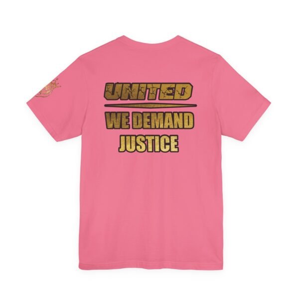 United we Stand  Unisex Short Sleeve Tee - Image 44