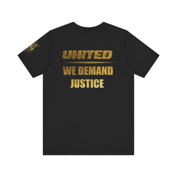 United we Stand  Unisex Short Sleeve Tee - Image 10