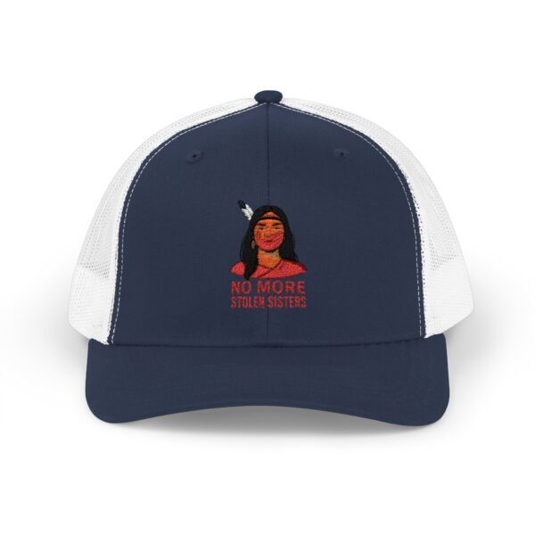 Stolen Sisters Embroidered Rodeo Rope Snapback Trucker Cap - Image 37