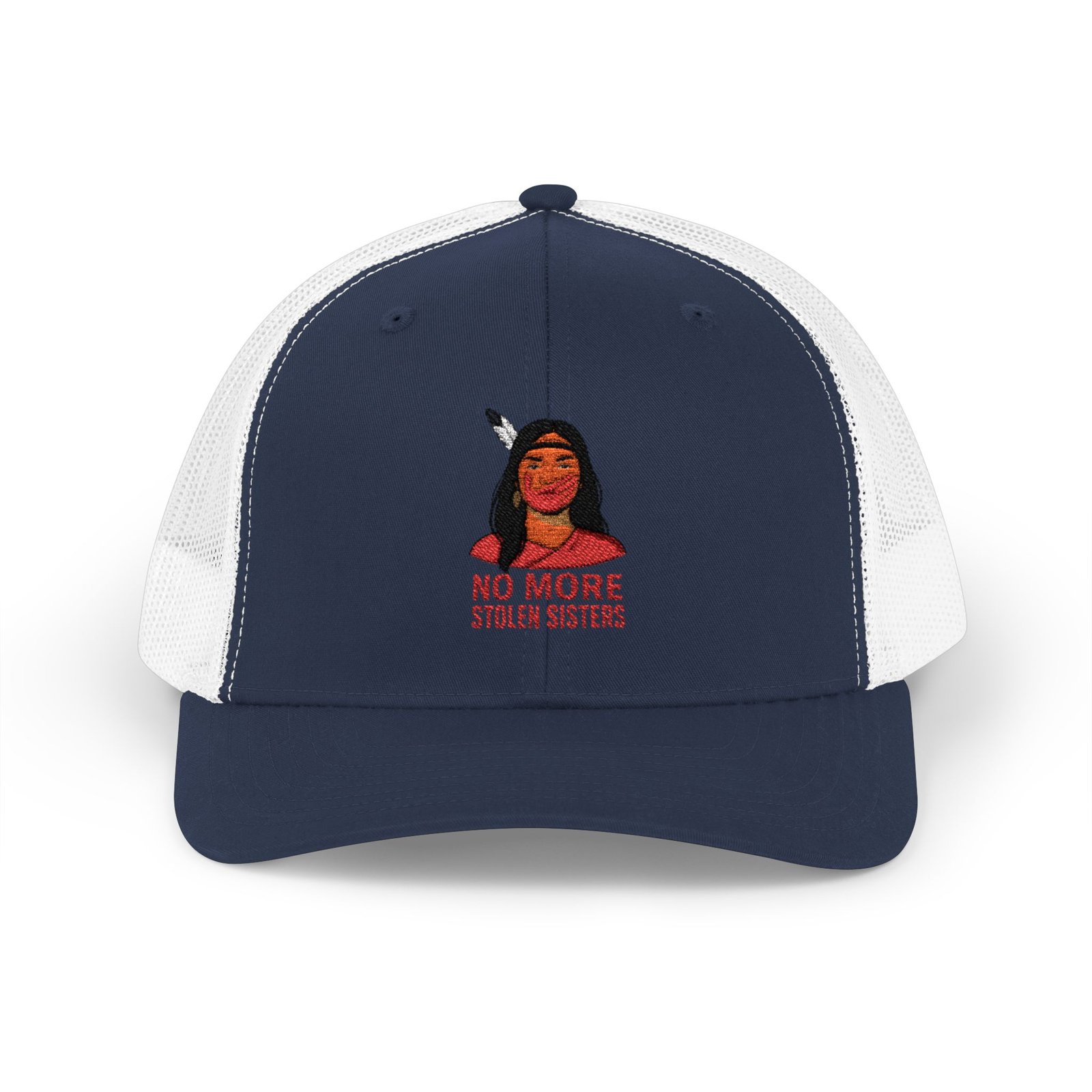 Stolen Sisters Embroidered Rodeo Rope Snapback Trucker Cap - Image 37