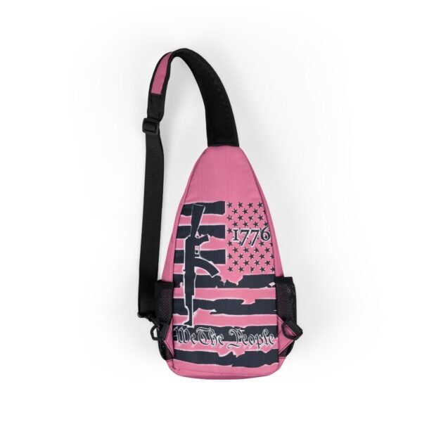 GUN LAW Nautical Anchor Chest Sling Bag — Vintage Maritime Crossbones Design - Image 2