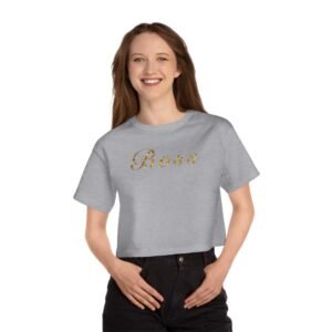 Boss Women's Heritage Cropped T-Shirt - Image 9