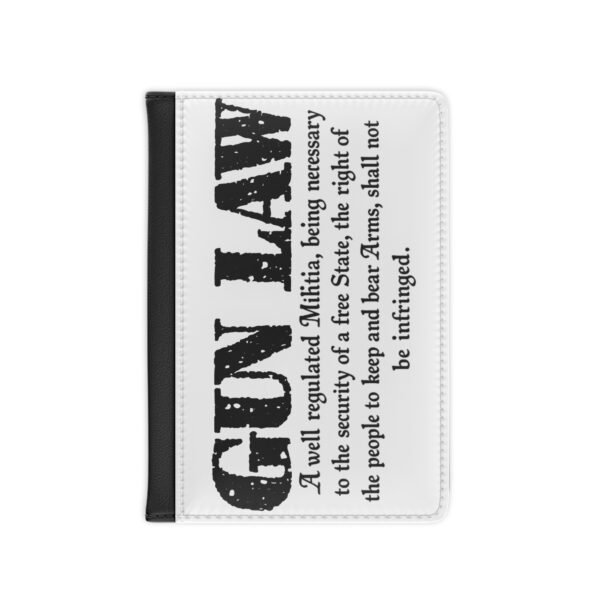 Patriotic 'Gun Law' Passport Cover