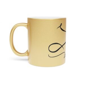 Metallic Mug (SilverGold) - Image 6
