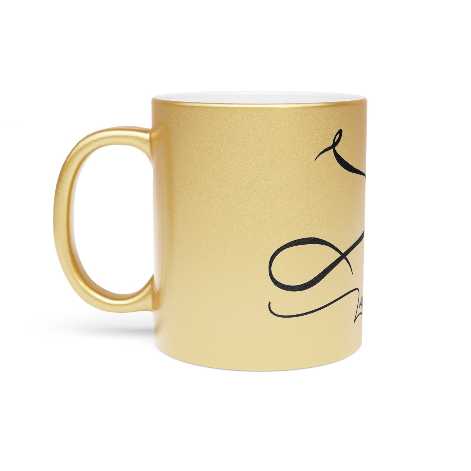 Metallic Mug (SilverGold) - Image 6