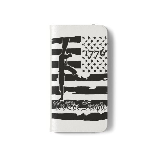 '1776' Design - Flip Case - Image 7