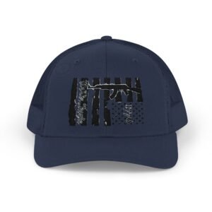1776 Embroidered Rodeo Rope Snapback Trucker Cap - Image 33