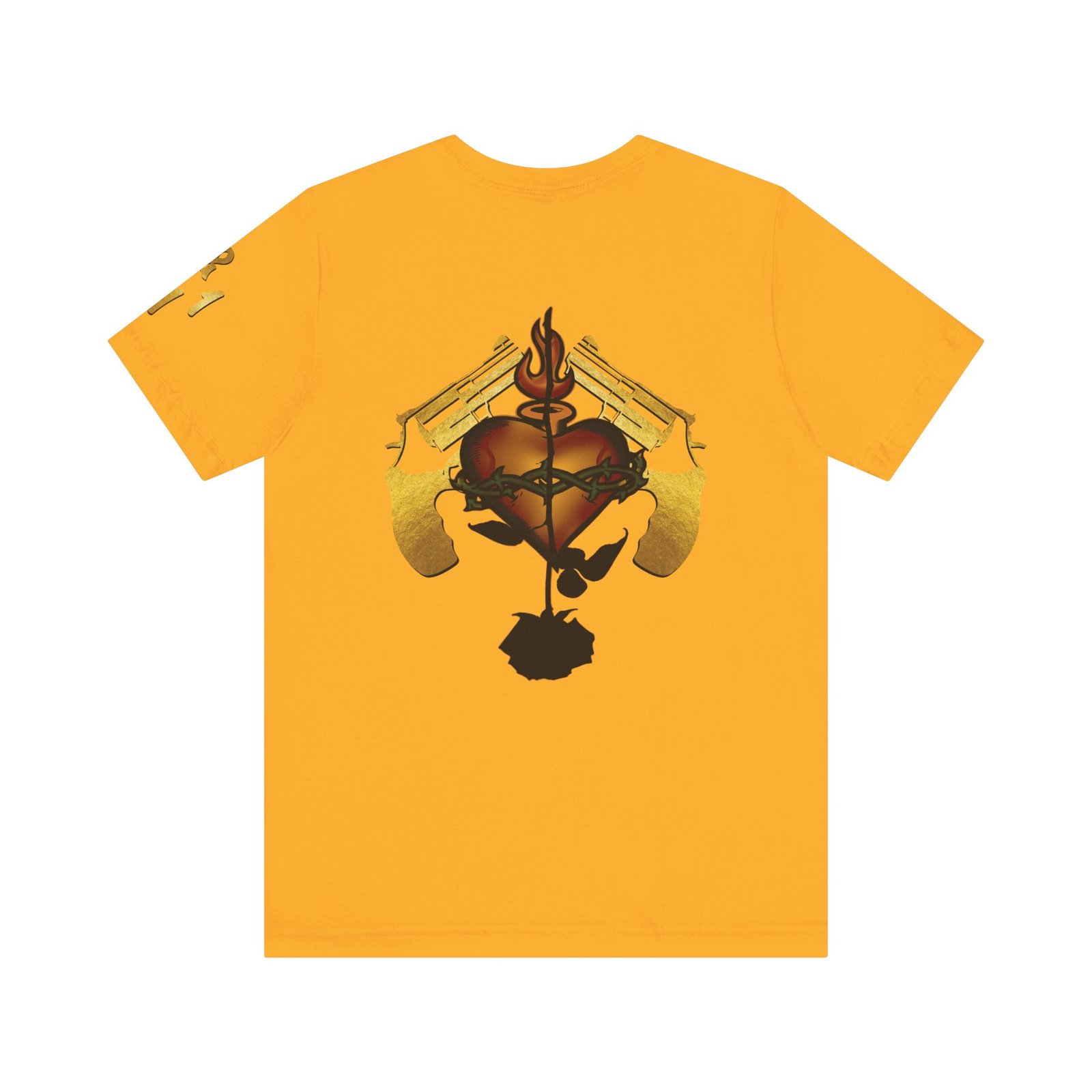 Gun Law Unisex Short Sleeve Tee - Image 14