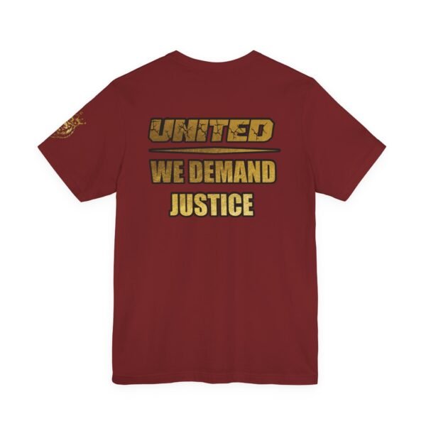 United we Stand  Unisex Short Sleeve Tee - Image 48