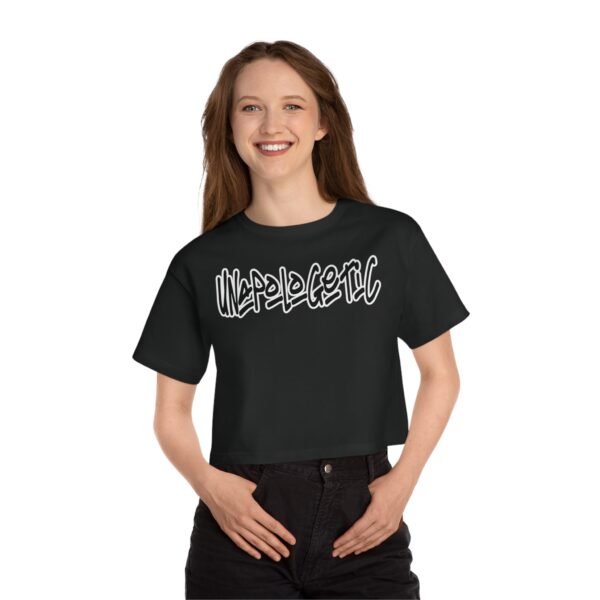 Unapologetic Women's Heritage Cropped T-Shirt - Image 6