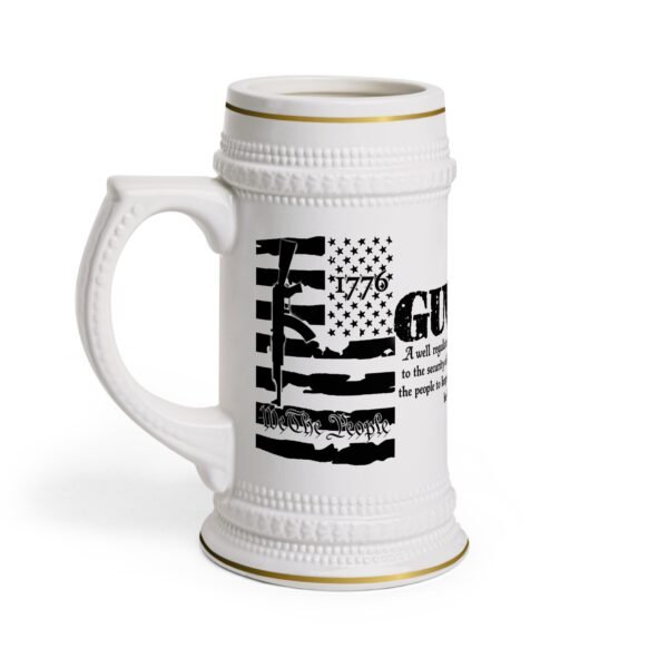 Gun Law Stein Mug - Image 2