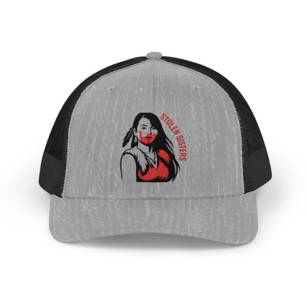 Stolen Siters Embroidered Rodeo Rope Snapback Trucker Cap - Image 21