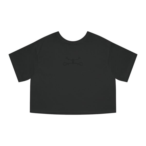 Unapologetic Women's Heritage Cropped T-Shirt - Image 5