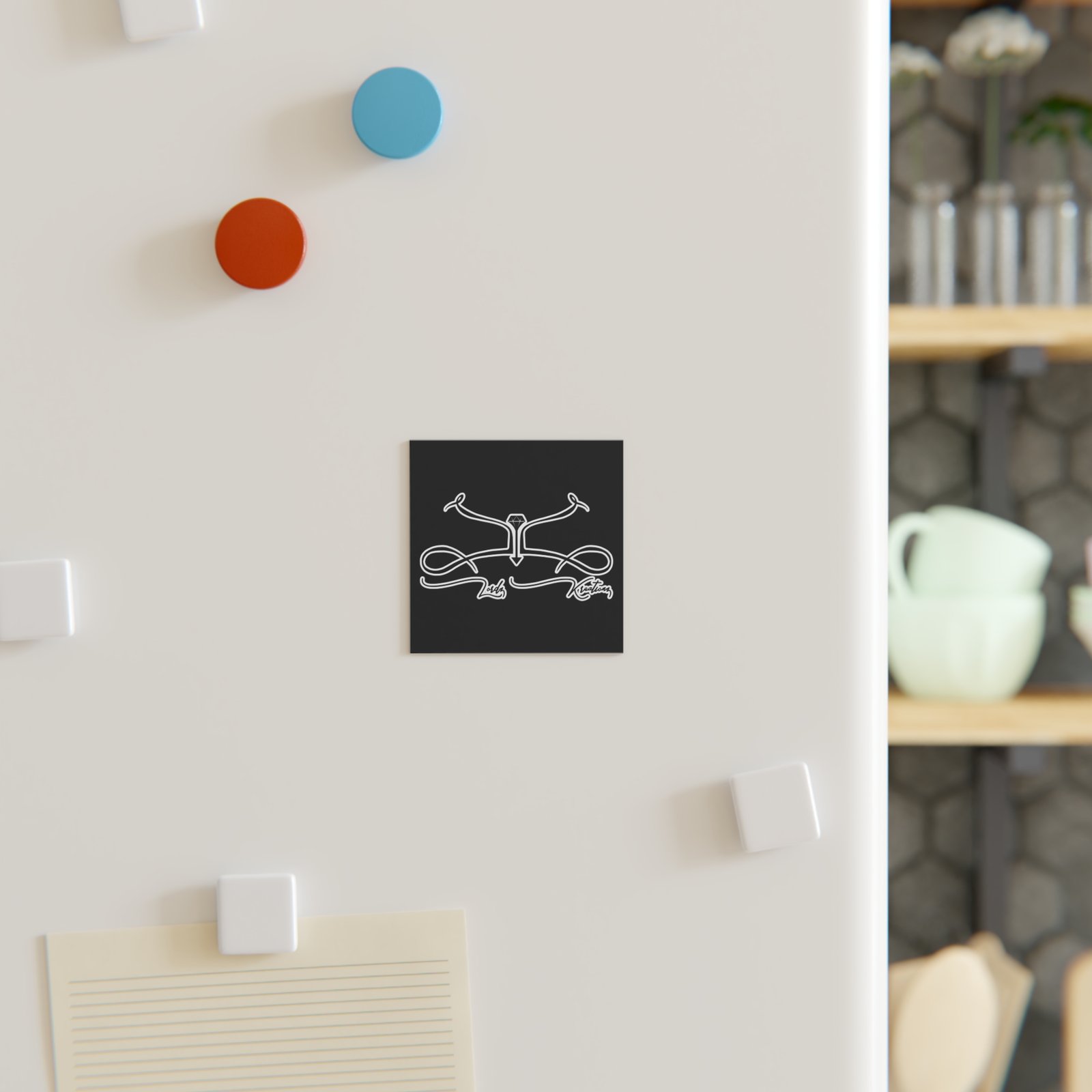 Square Magnet - Image 3