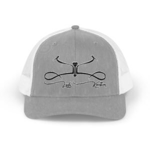 Embroidered Rodeo Rope Snapback Trucker Cap - Image 29