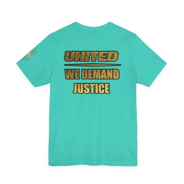 United we Stand  Unisex Short Sleeve Tee - Image 20