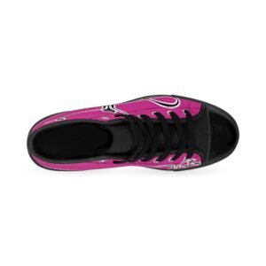 Pink Men's High-top Sneakers - Image 3