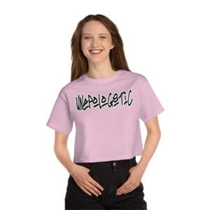 Unapologetic Women's Heritage Cropped T-Shirt - Image 12
