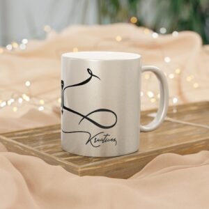Metallic Mug (SilverGold) - Image 4