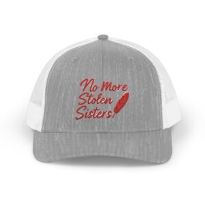 Sisters Embroidered Rodeo Rope Snapback Trucker Cap - Image 29