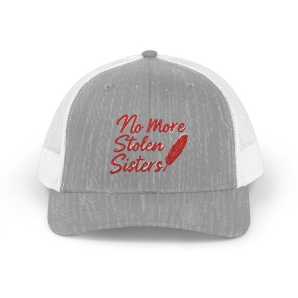 Sisters Embroidered Rodeo Rope Snapback Trucker Cap - Image 29