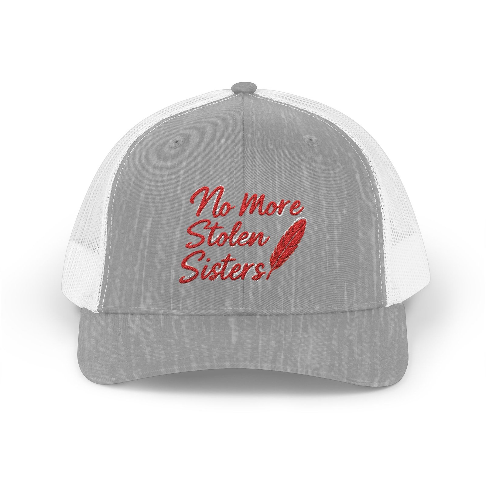 Sisters Embroidered Rodeo Rope Snapback Trucker Cap - Image 29