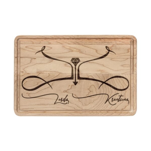 Wooden Cutting Board (Engraving)