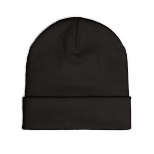Embroidered "BAD BOY" Knit Beanie – Street Style Winter Hat - Image 8