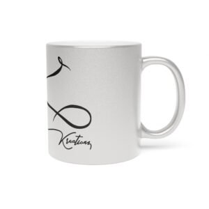 Metallic Mug (SilverGold) - Image 3