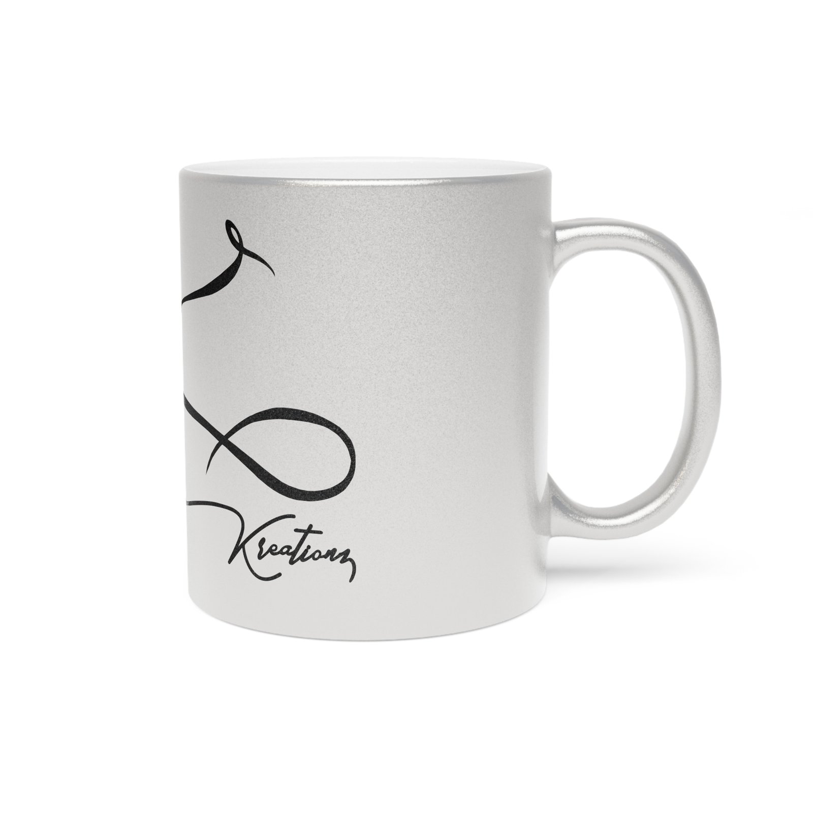 Metallic Mug (SilverGold) - Image 3