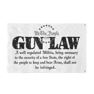 Gun Law Double-Sided Flag — "We The People" 1776 Second Amendment Patriotic Banner - Image 2