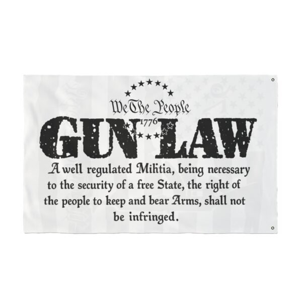Gun Law Double-Sided Flag — "We The People" 1776 Second Amendment Patriotic Banner - Image 2