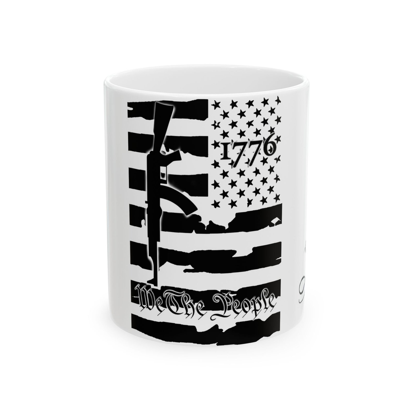1776 Ceramic Mug 11oz - Image 1