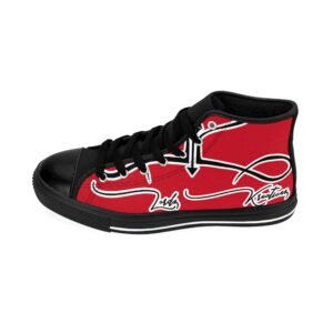 Red Women's High-top Sneakers - Image 4