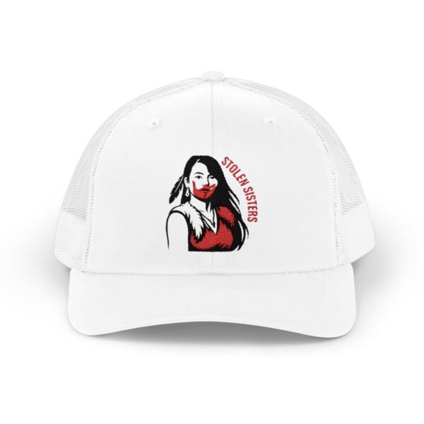 Stolen Siters Embroidered Rodeo Rope Snapback Trucker Cap - Image 1