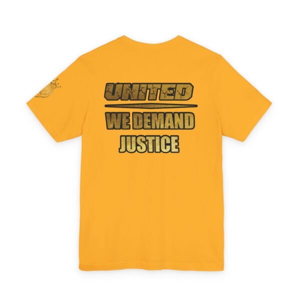 United we Stand  Unisex Short Sleeve Tee - Image 16