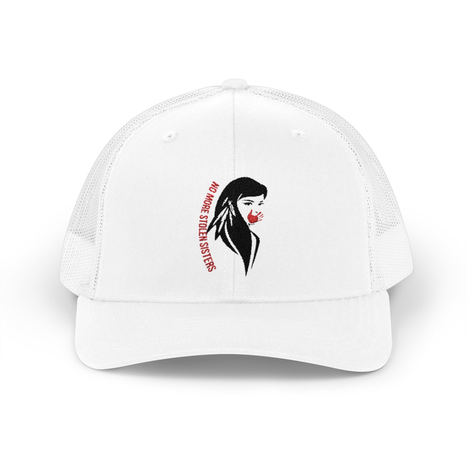 Stolen Sisters Embroidered Rodeo Rope Snapback Trucker Cap - Image 1